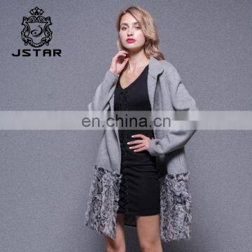 100% wool coats latest design double-sided cashmere coat