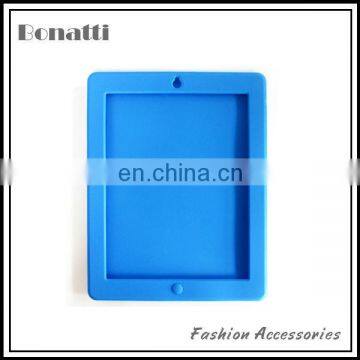 Silicone rubber case for tablet computer