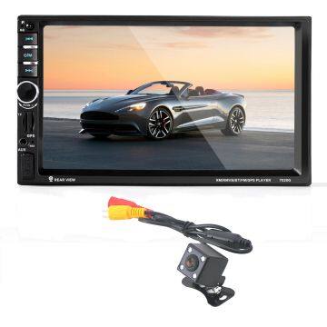2GRAM+16GROM Gps Touch Screen Car Radio 8 Inches For VW Skoda