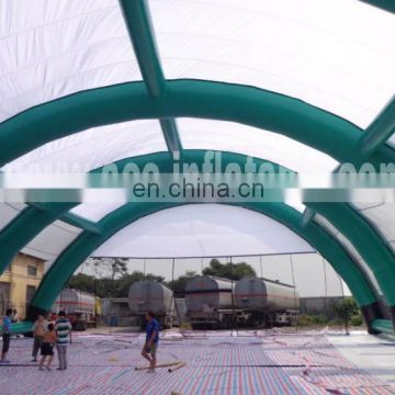 Best seller sealed giant inflatable structure tent with netting