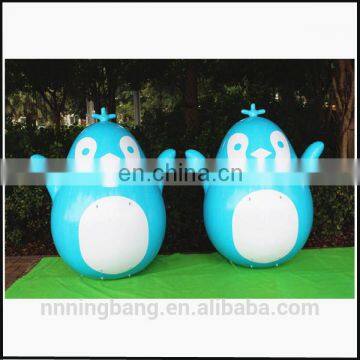 Floating water event inflatables type water blue inflatable buoy