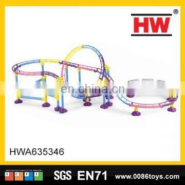 Hot Selling Plastic Electric Railway Train Games