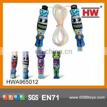 High Quality Kid's PU Handle Professional Skipping Rope