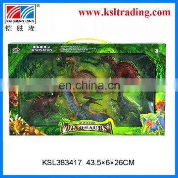 children toy animal plastic dinosaur set wholesale