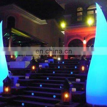 2012 festival inflatable LED pillar