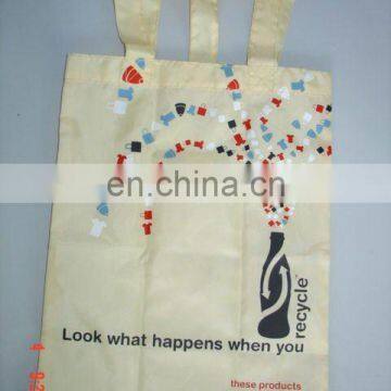 2012 jute 100% non-woven handle shopping bags