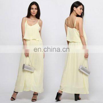Elegant Women 2016 New Dresses Pure Color Women Clothing Fashion Garment