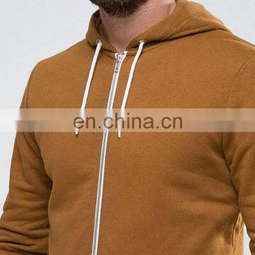 Wholesale custom mens light brown blank palace hoodie