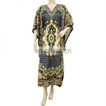 Printed Kaftan