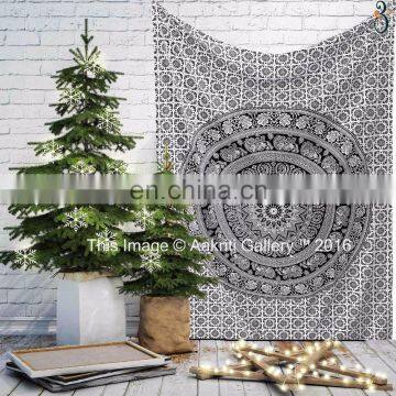 Assorted Wholesale Indian Mandala Tapestry Bedspread 100% Cotton Wall Hanging Twin Home Decor Mandala Hippie Tapestry Bedspread photo-6