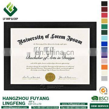 Graduation Document Frame Certificates - Document Frames, Certificate Frames, Standard Paper Frame