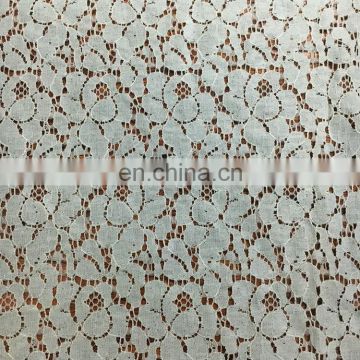 hottest wholesale light weight lace fabric with nylon cotton