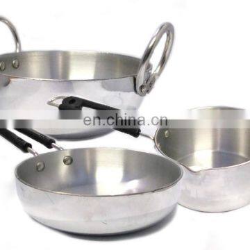 Professional Stainless steel die casting aluminium cookware set