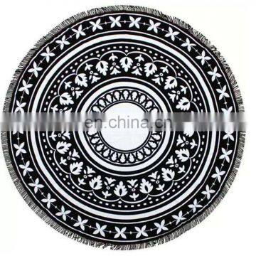 Wholesale Cheap Reactive Printing Velour Custom Beach Towels photo-6