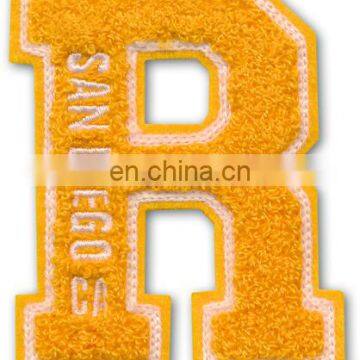 Custom Varsity Felt Letter Number Chenille Word Patches photo-5