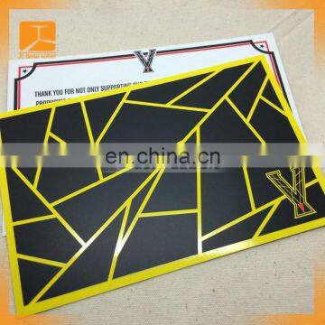 Beautiful Printing Paper Jeans/shoes/jewelry Hang Tag Designs, New China Hang Tag Printing photo-3