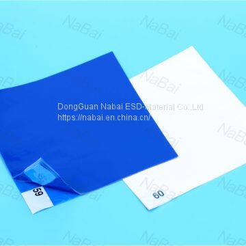 Dust control sticky mat