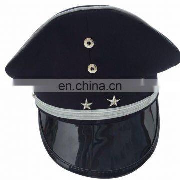 customized navy army dress cap for different rank