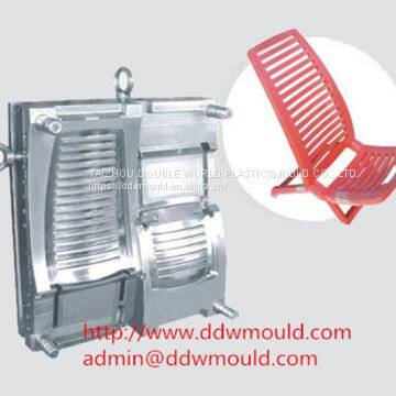 ＤＤＷ Injection Chair Mold Leisure Plastic Chair Mold exported to Mexico