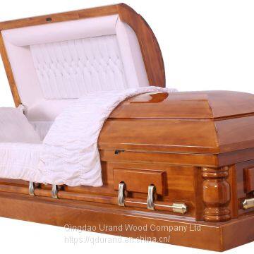 High Quality Wood Casket