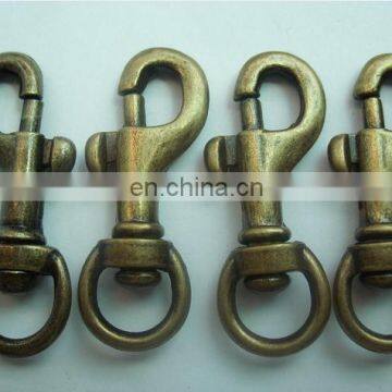 Professional metal manufacturer wholesale high quality metal dog snap hook