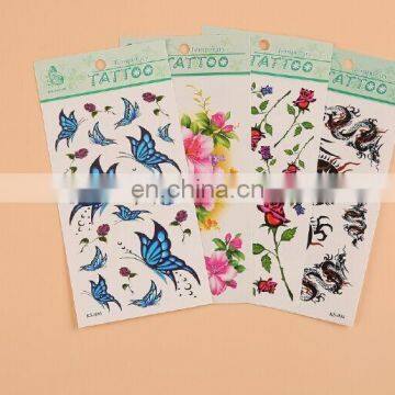 cheap fashion wholesale tatoo jewelry temporary tatoo stickers tatoo price