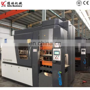 CHINA delin shell molding machine for casting brass copper aluminum alloy