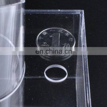 2017 Customized Round Tube Makeup Cosmetic Dispenser Perspex Acrylic Eyeliner Pen Display Rack photo-6