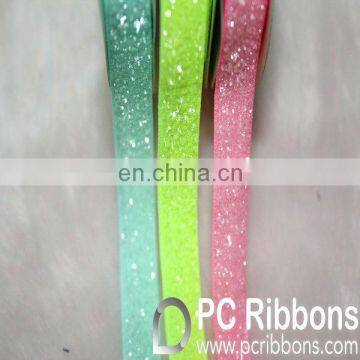 Frosted Glitter Elastic