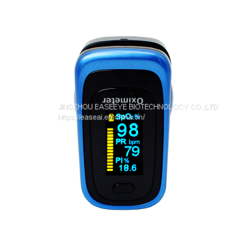 Bluetooth Finger Pulse Oximeter Heart Rate SpO2 Sleeping Monitor Sapphire DB12