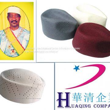 Africa Muslim  wool cap  /  West Africa Musilim Pure Wool Cap / Muslim  wool cap / Africa wool cap