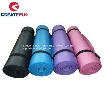 CreateFun High Quality ECO-Friendly 20mm NBR Yoga Mat photo-4