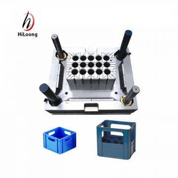 bottle crate mold manufacturing injection plastic mold
