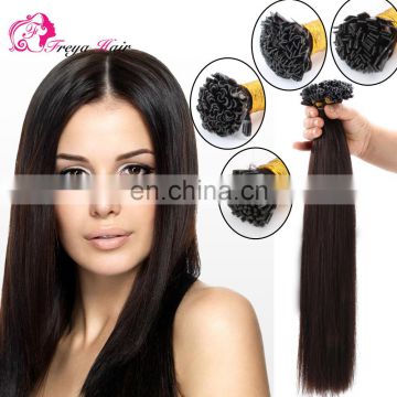 Brazilian Human Hair U/V/I/Flat Tip Virgin Hair Extension