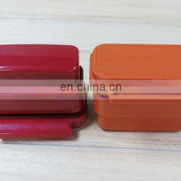 Plastic ABS Environmental Office Mini Stapler No Needle photo-3