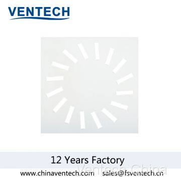 Aluminum Square Swirl Diffuser Ceiling Vent Price photo-5