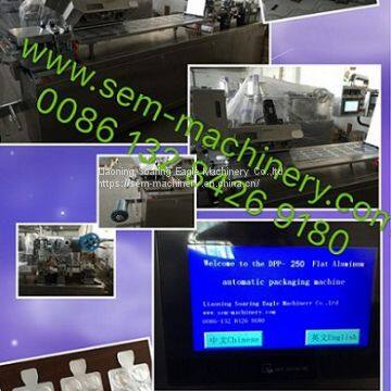 Automatic Tablet Capsule Pill Candy Blister Packing Machine