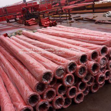 Factory price ST52 DN125 pipe for concrete pump Schwing/PM/Kyokuto/Sany