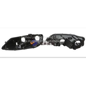 plastic injection mould for car headlamp housing