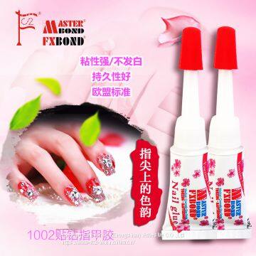 FC2 1g gel clear nail glue for rhinestone sticked