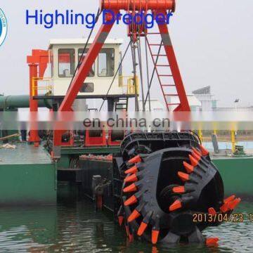 30/24 inch cutter suction dredging machine for capacity 1600m3/h