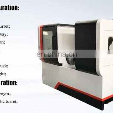 CK40L Swiss Type Small Cnc Lathe With Automatic Bar Feeder photo-3