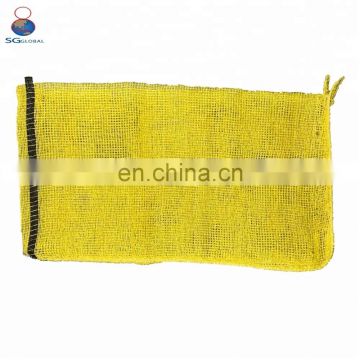 UV treated net mesh firewood bags