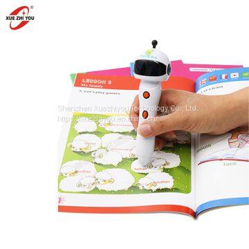 Preschool Kids Talking Pen Book 8GB Memory ABS Plastic Read Pen for Baby Audio Book Smart Talking Pen