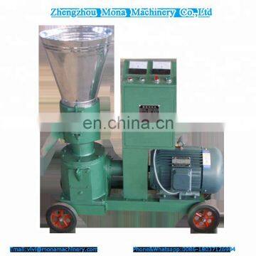 CE approved 30kw KL400C sun flower husk feed wood pellet press with factory price