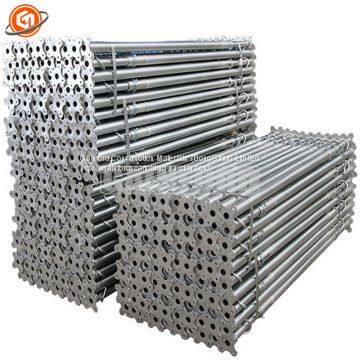 Steel Prop As Building Construction Tools And Equipment Adjustable Heavy-duty Subway Steel Shoring Prop Round Scaffold photo-5