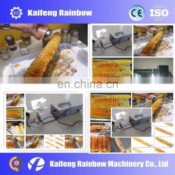 Electric Potato Chips Slicer Cutting Machine/spiral Potato Making Machine photo-2