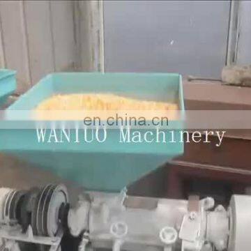 High efficiency corn /maize decortication and milling machine for sale