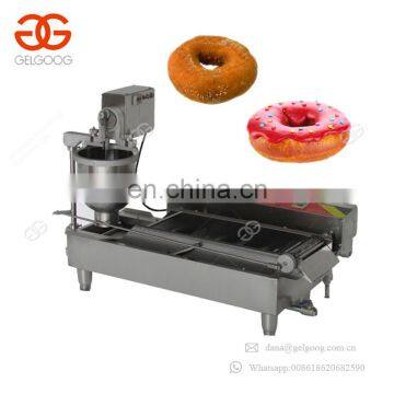 Mini Pastry Maker Sweet Buns Fryer Belshaw Doughnut Making Machinery Automatic Donut Machine