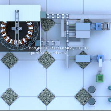 Breadcrumb Making Machines/ Automatic Bread Crumb Production Line/toast Bread Crumb Production Line photo-5